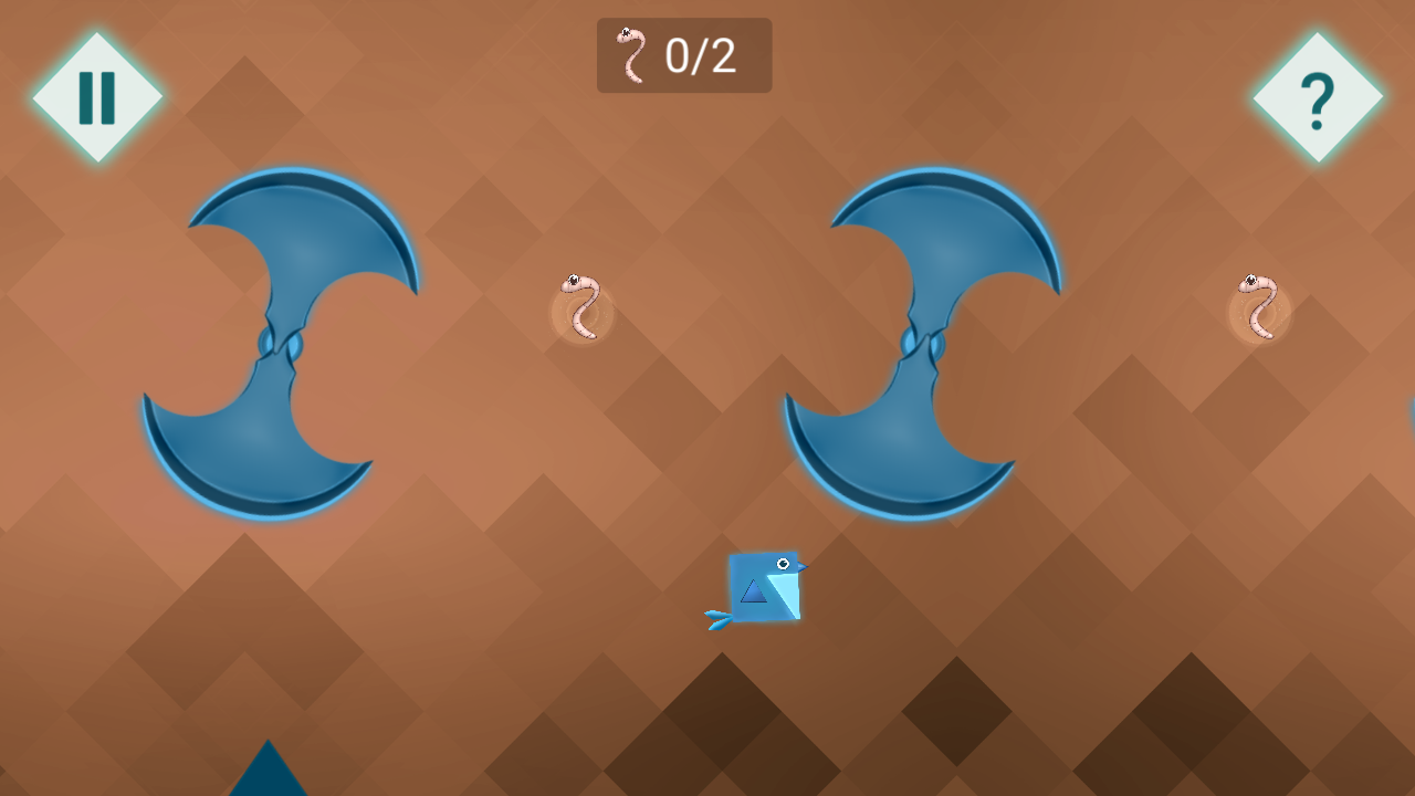 Screenshot of Geometry: Square Birds