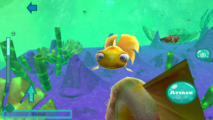 FEED AND BATTLE: GROW FISH Game Screenshot