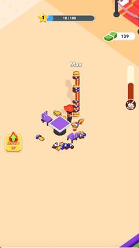 Taco King: Clean Games Game Screenshot