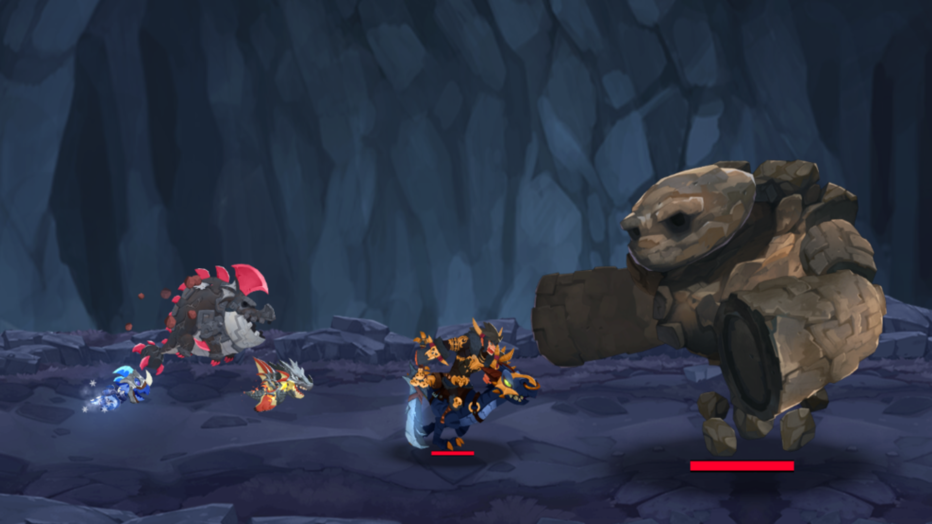 Screenshot of Dragon Rider Idle