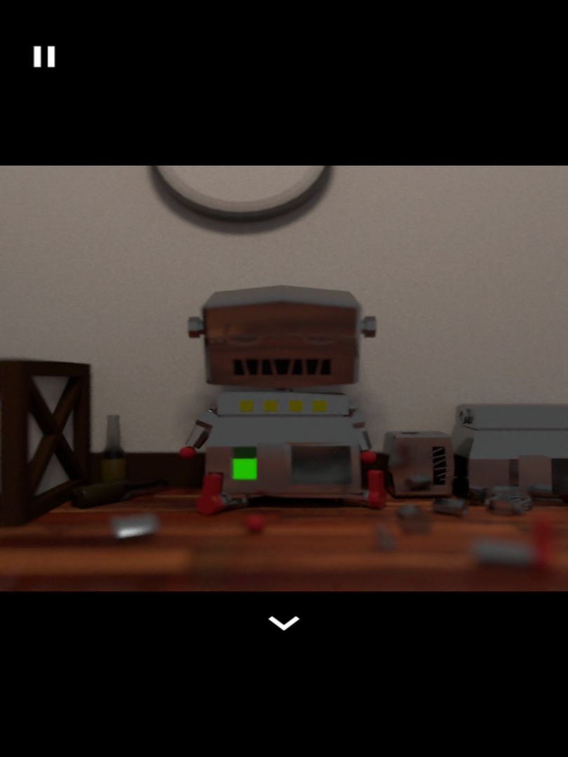 Escape Game -Robot- 게임 스크린 샷