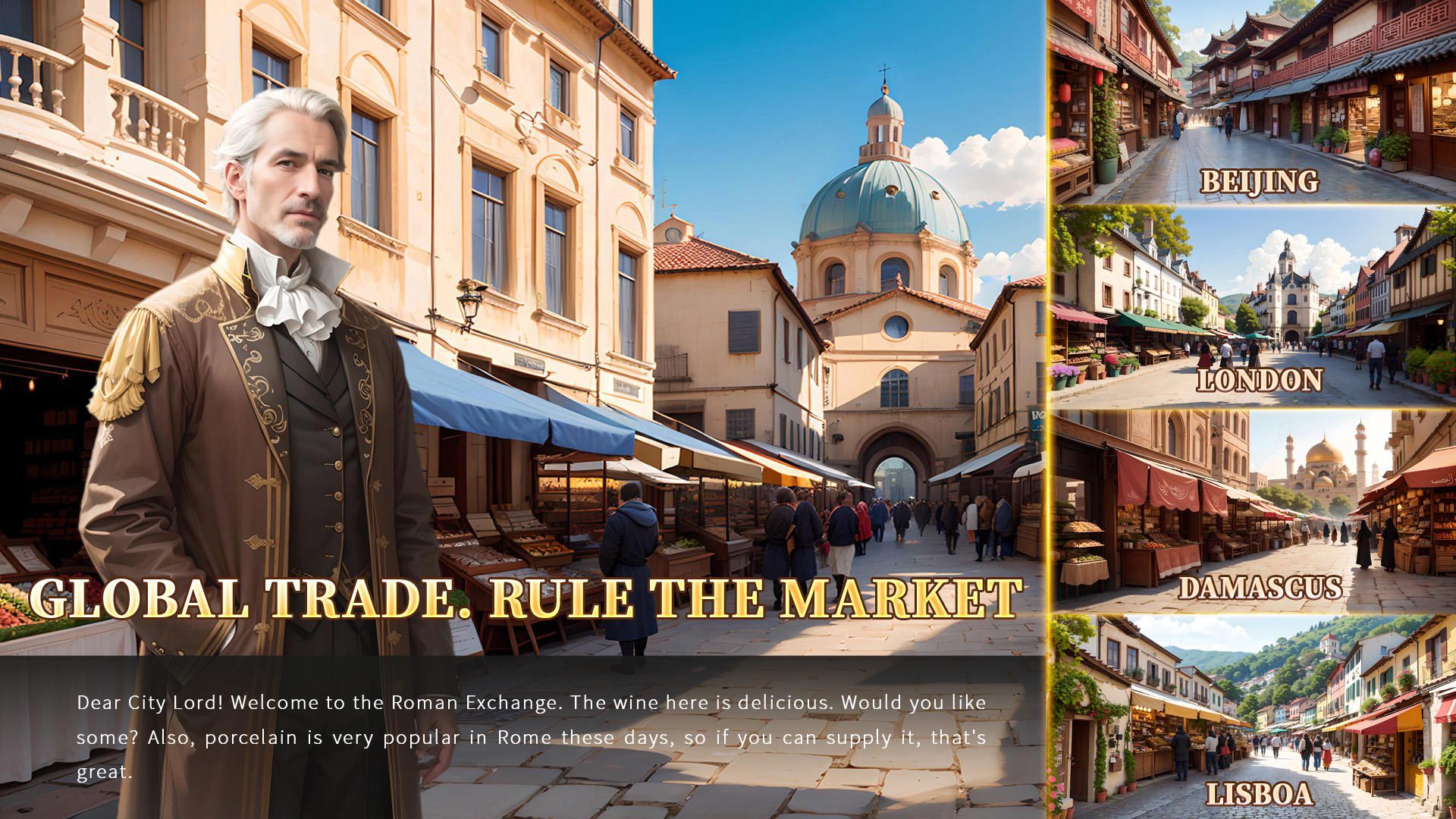 Conquest of Empires 2 Game Screenshot