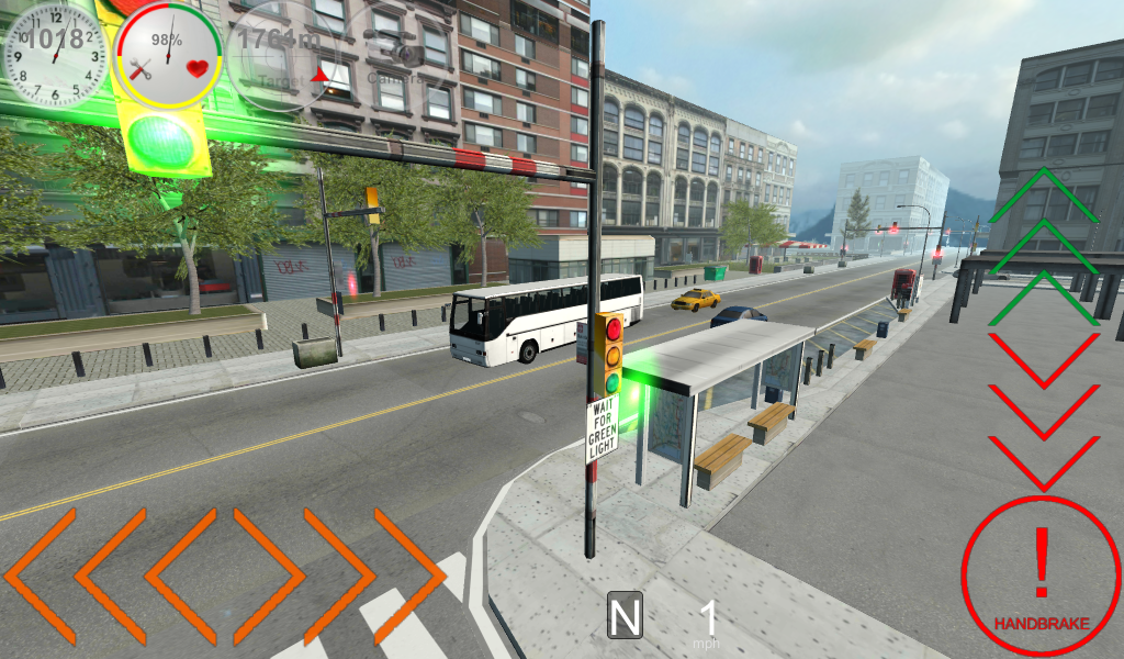 Duty Driver 2 Game Screenshot