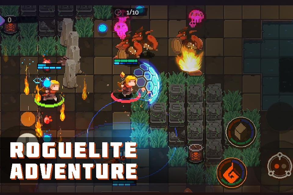 Elemental Dungeon Game Screenshot