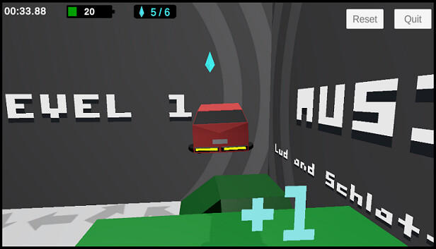 Hovermania screenshot game