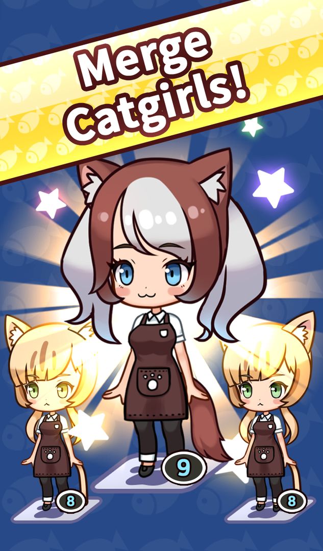 Screenshot of Merge Catgirl