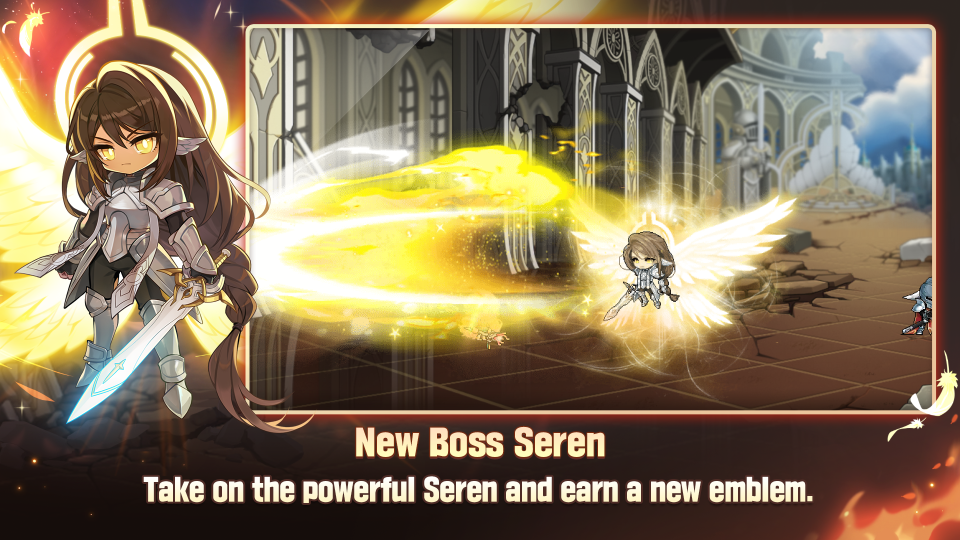 Cuplikan Layar Game MapleStory M - Fantasy MMORPG