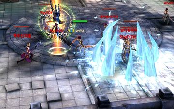 Blood Raid ゲームのスクリーンショット