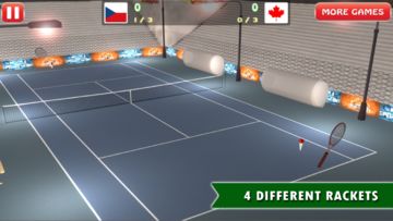 Tennis Championship Simulator Game Screenshot