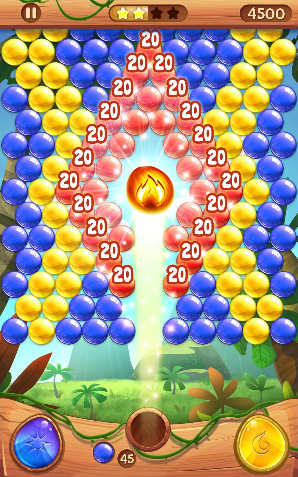 Paradise Bubble 게임 스크린샷