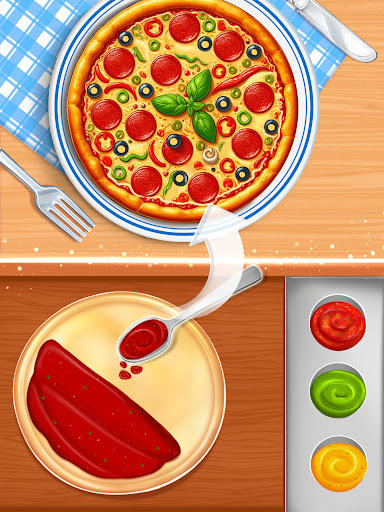 Pizza Games: Cooking Games Game Screenshot