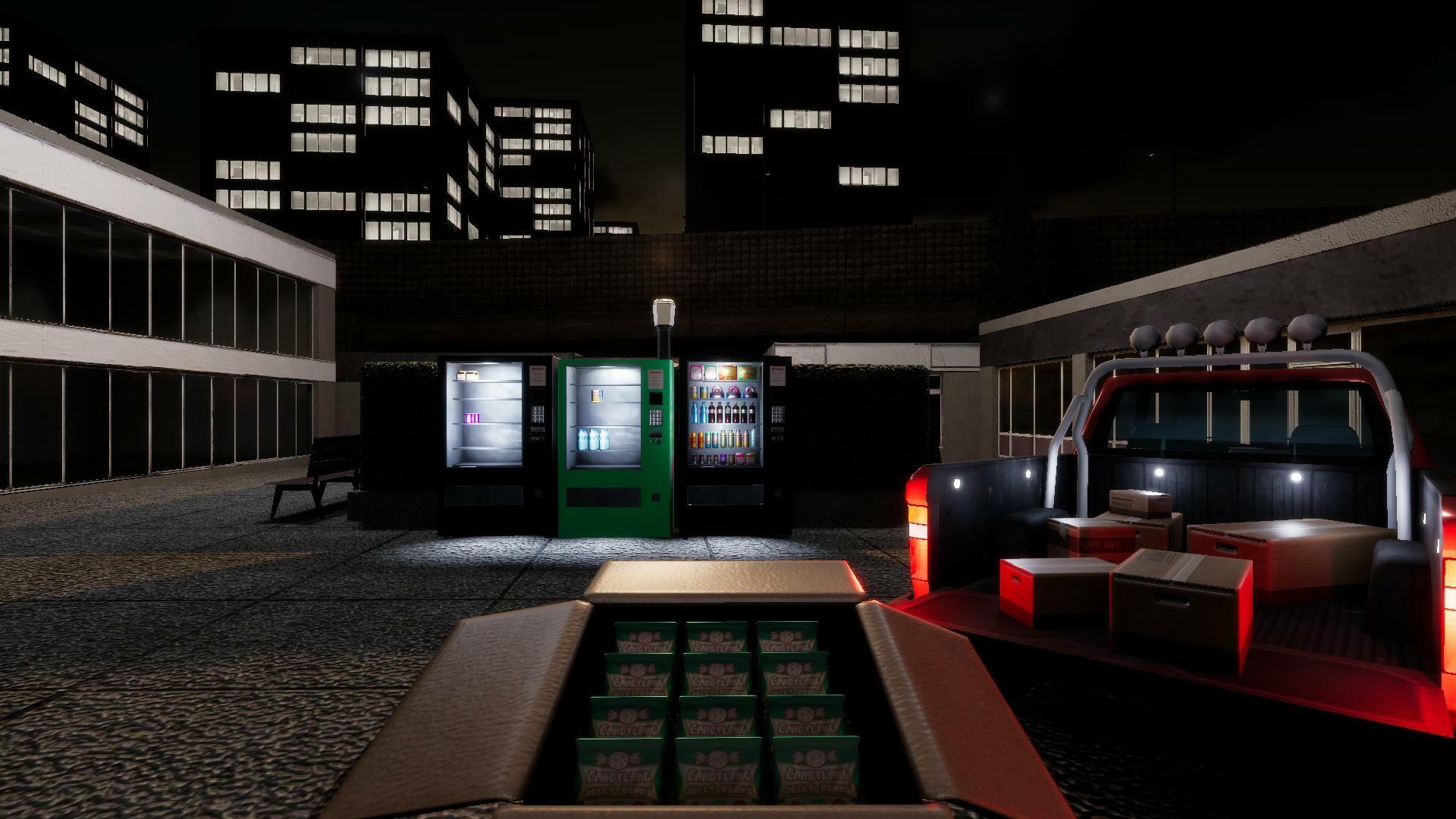 Vending Machine Business Simulator ภาพหน้าจอเกม
