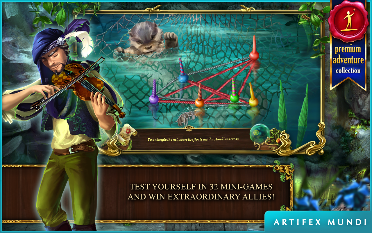 Grim Legends 2 (Full) screenshot game