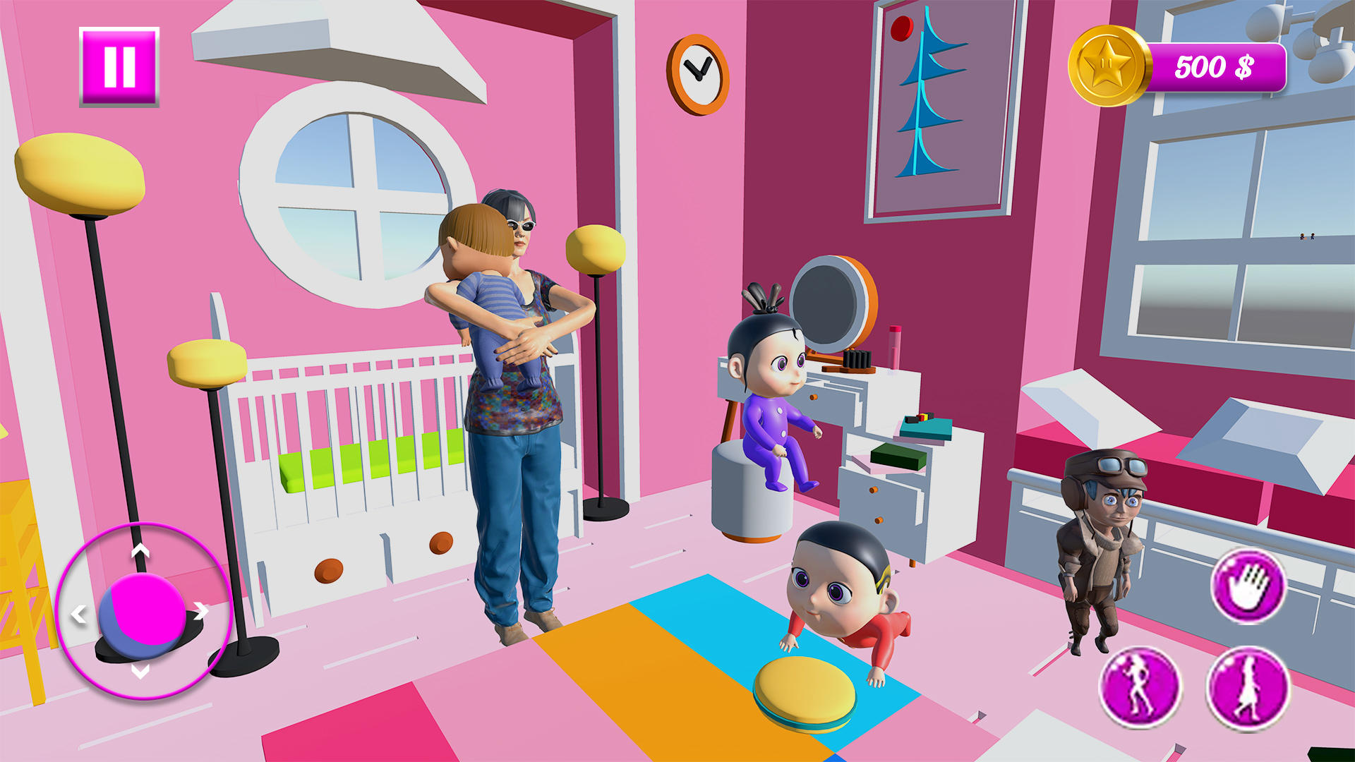 Real Mother Simulator: New Born Twin Baby Games 3D android iOS apk download  for free-TapTap