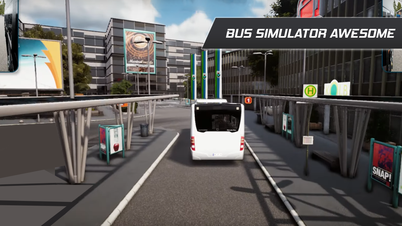 Screenshot 1 of Trình mô phỏng xe buýt Hoa Kỳ 2020 