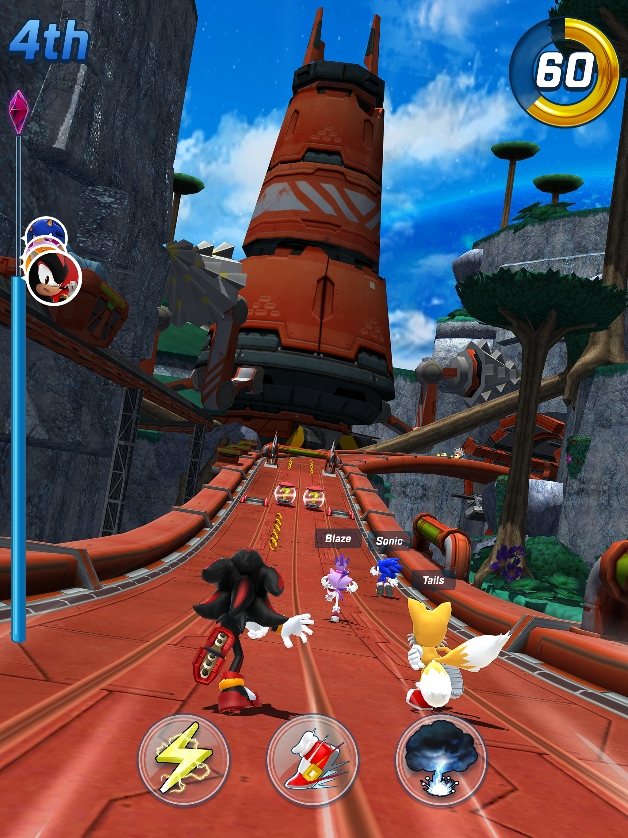 Sonic Forces: PvP Battle Race Game Screenshot