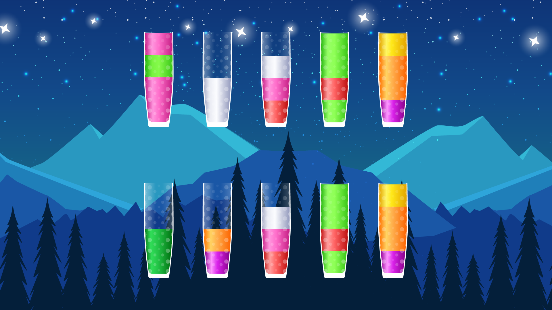 Water Sort Puzzle Color Game Game Screenshot