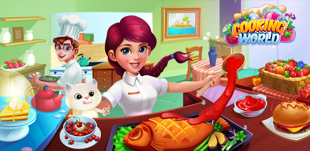 Banner of Cooking World : Cooking Games 