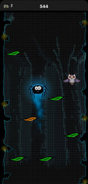 Скриншот игры Spider Jump