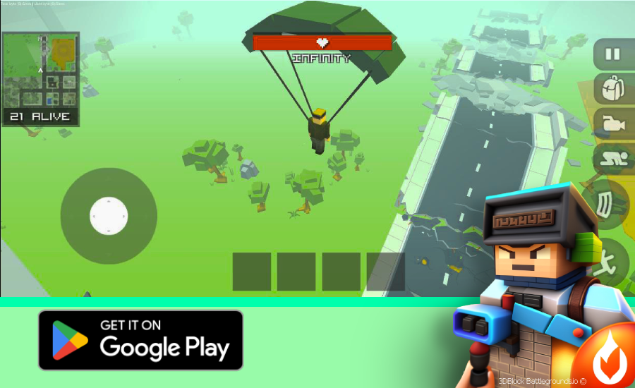 Pixel Danger Zone:Battleroyale - Apps on Google Play