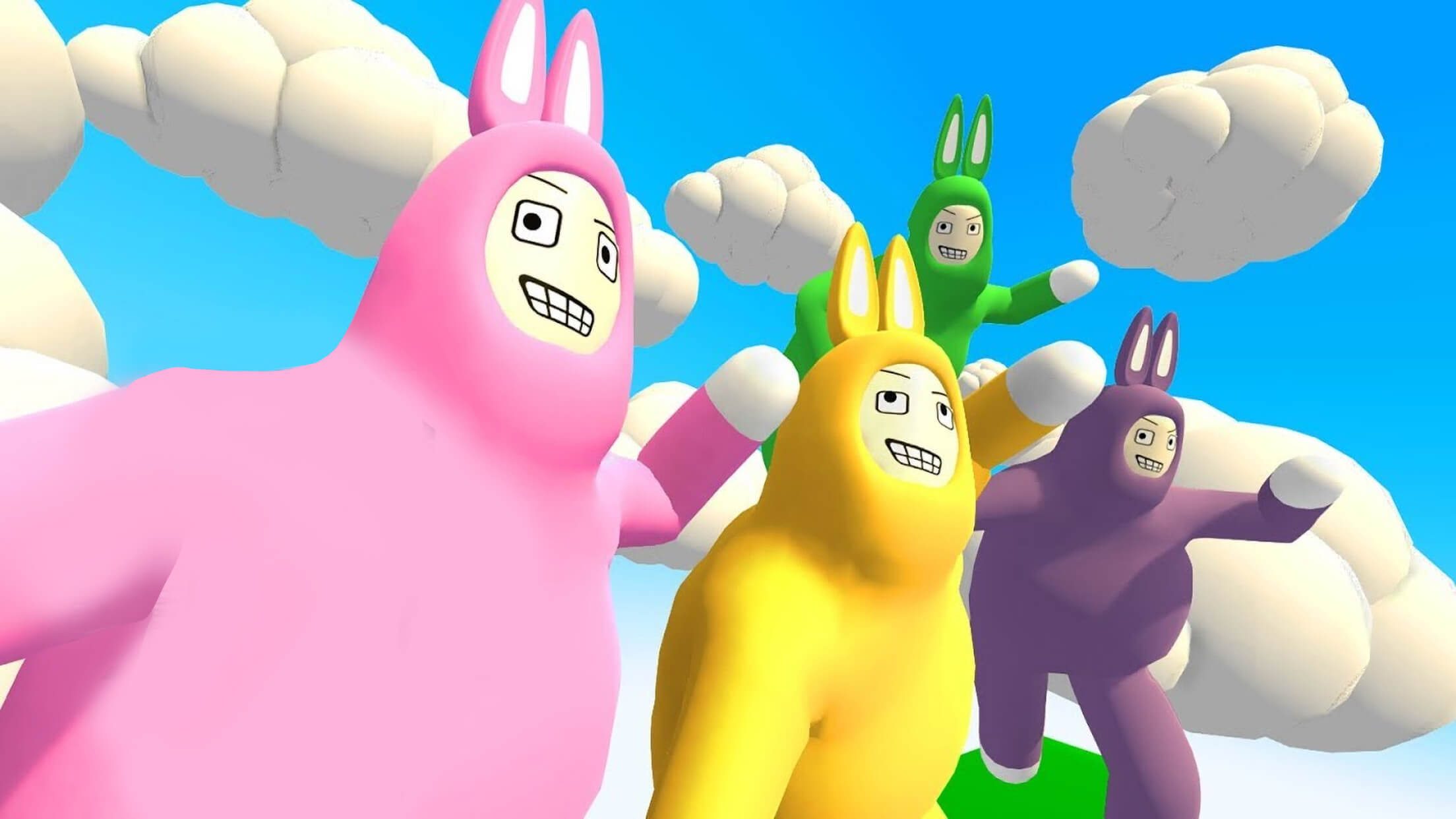 Screenshot 1 of Super mascot man: Bunny Party 1.0.2