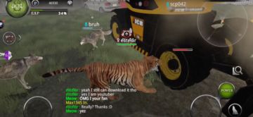 Wild Animals Online(WAO) Game Screenshot