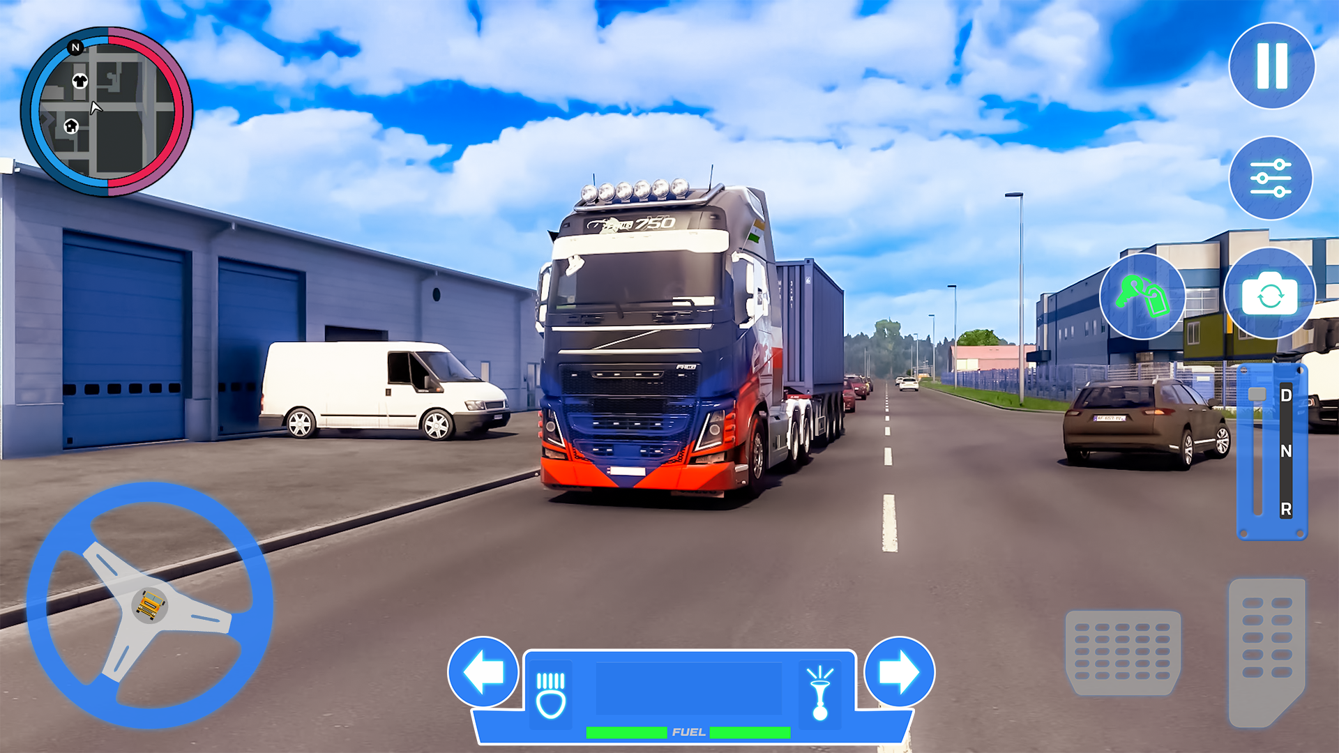 Screenshot 3 of Euro Truck Simulator Games 3D 