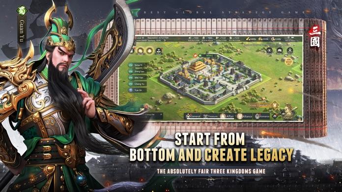 Three Kingdoms Origin Game Screenshot