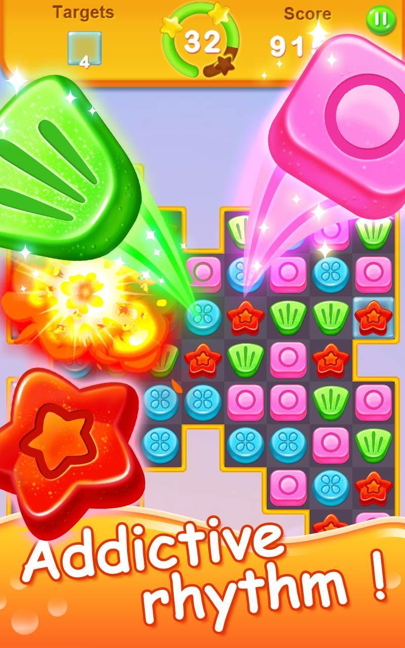 Gummy Mania Game Screenshot