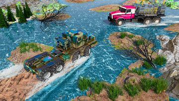 The Offroad Truck Simulator Game Screenshot