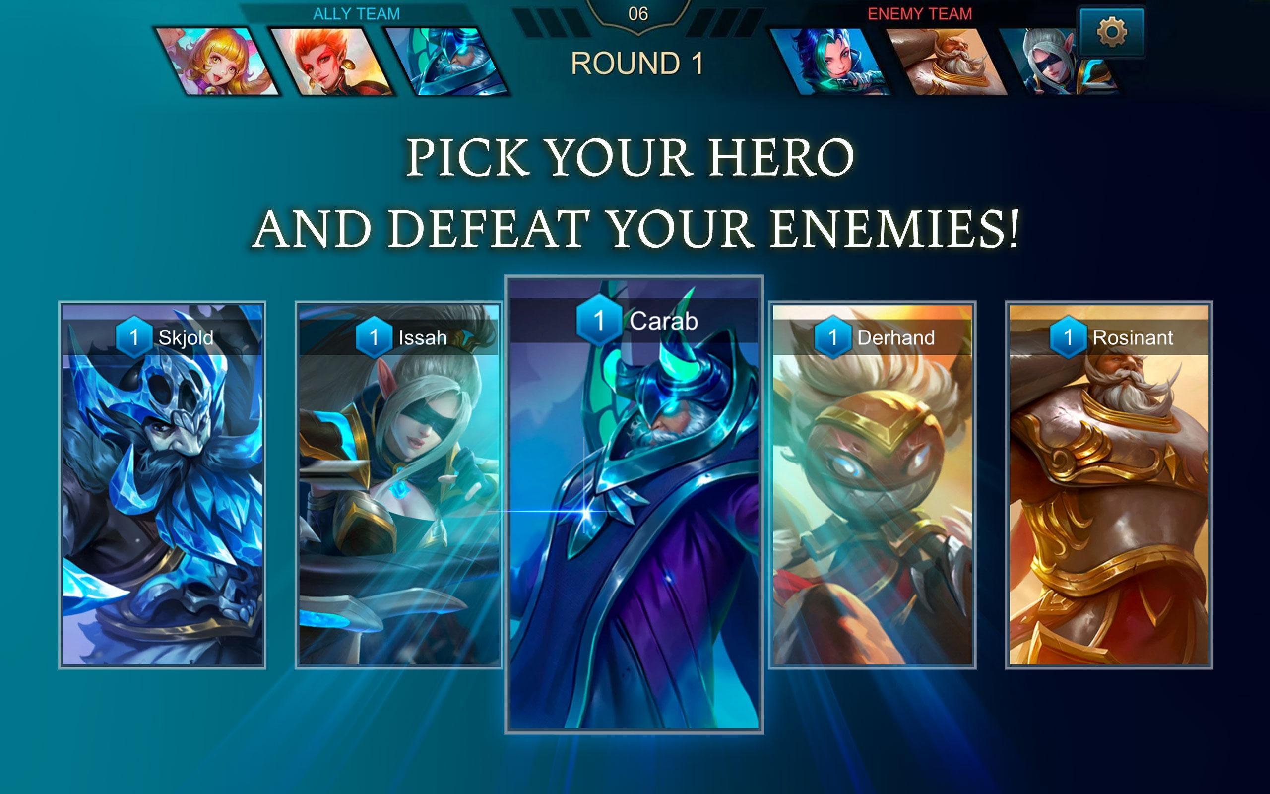 Battle Arena ภาพหน้าจอเกม