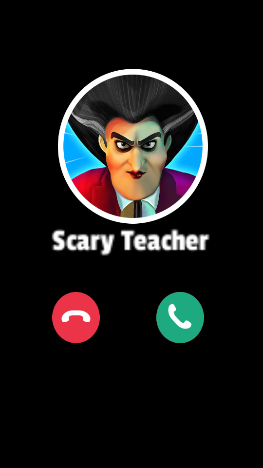 Screenshot of Fake Call Scary Teacher