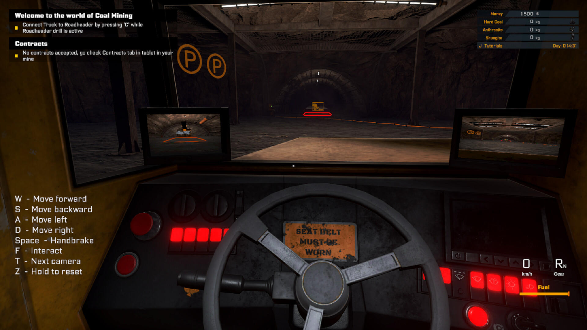 Screenshot of Coal Mining Simulator