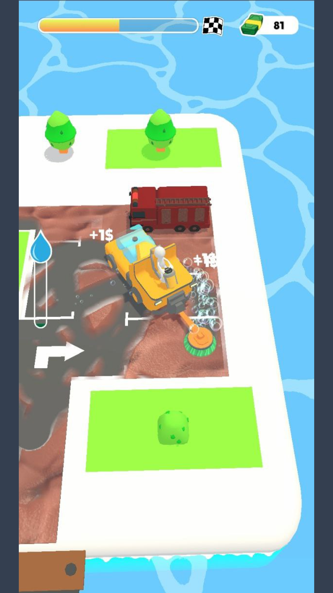 Wash everything immediately Game Screenshot