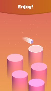 Cube Hop Game Screenshot