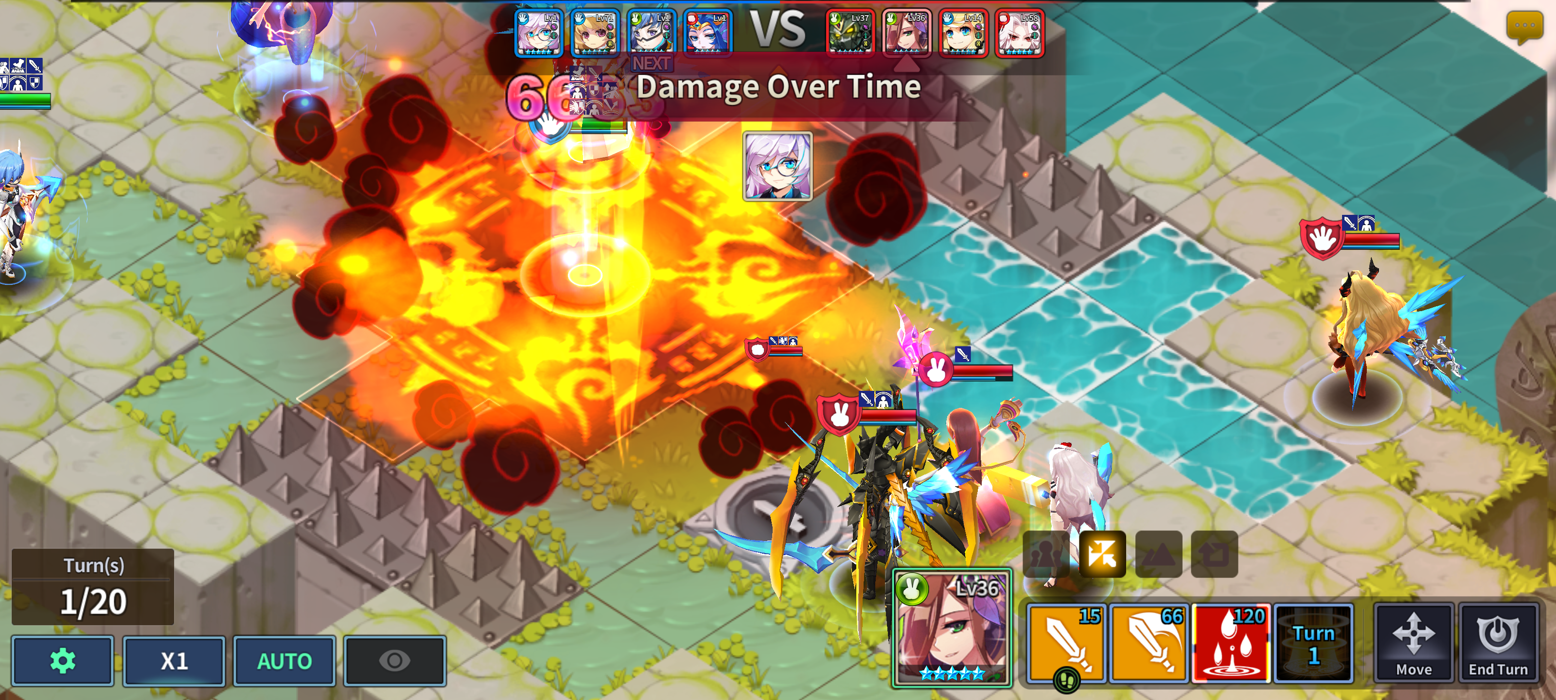 奇想之戰R 遊戲截圖