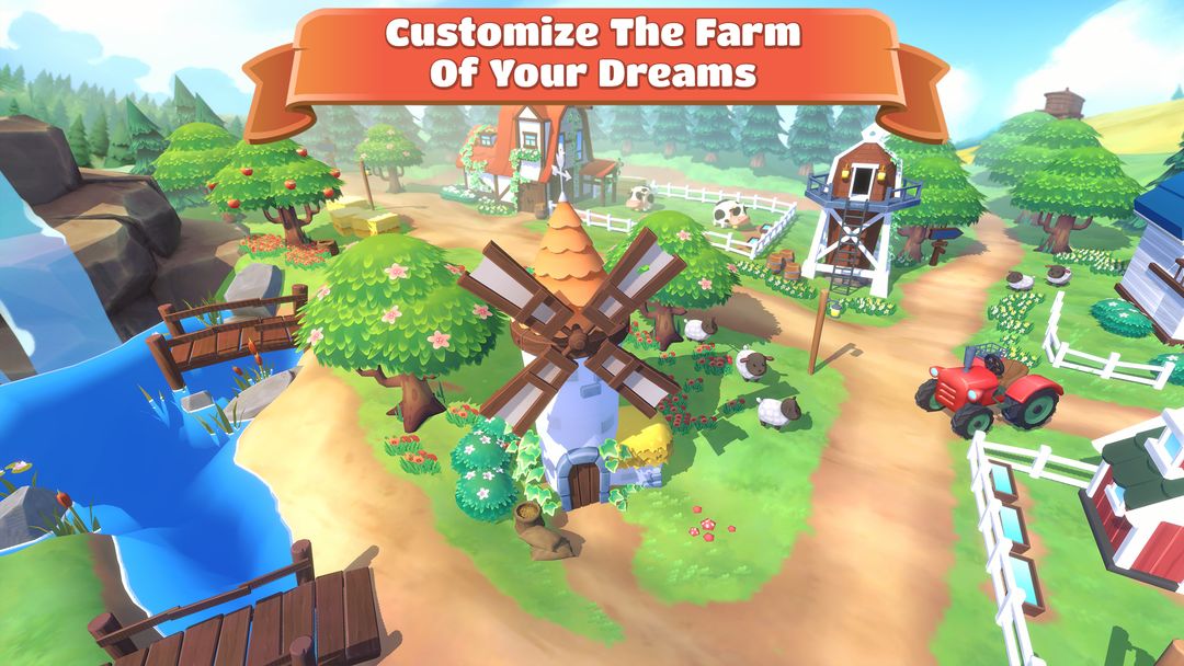 Big Farm Story ภาพหน้าจอเกม