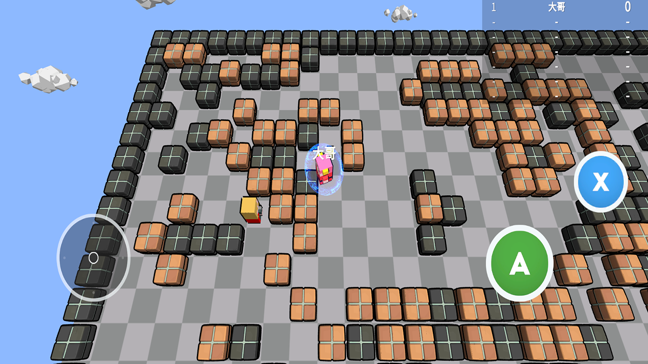 炸弹人乱斗 Game Screenshot