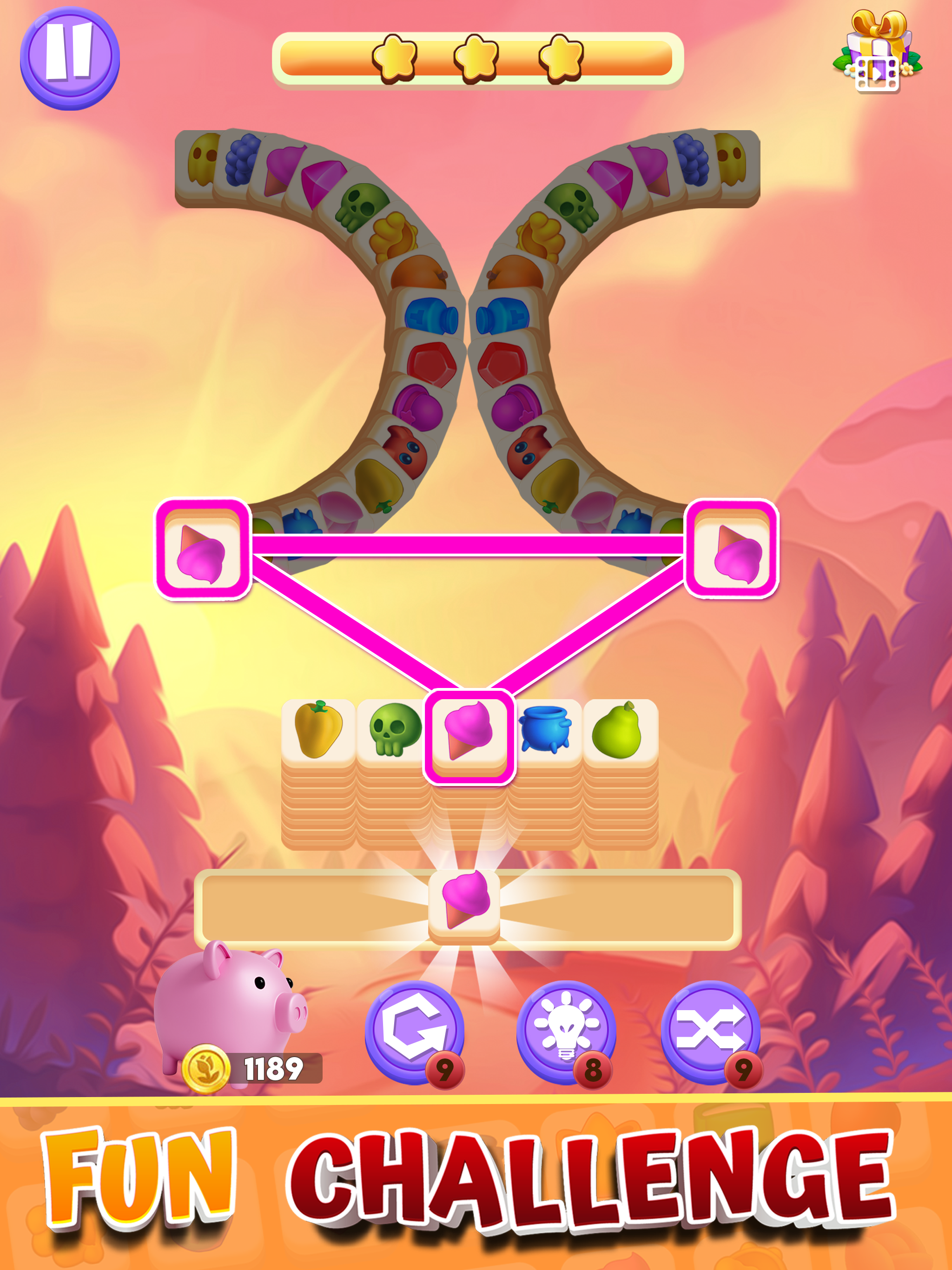 Zen Tile Match: Matching Games android iOS-TapTap