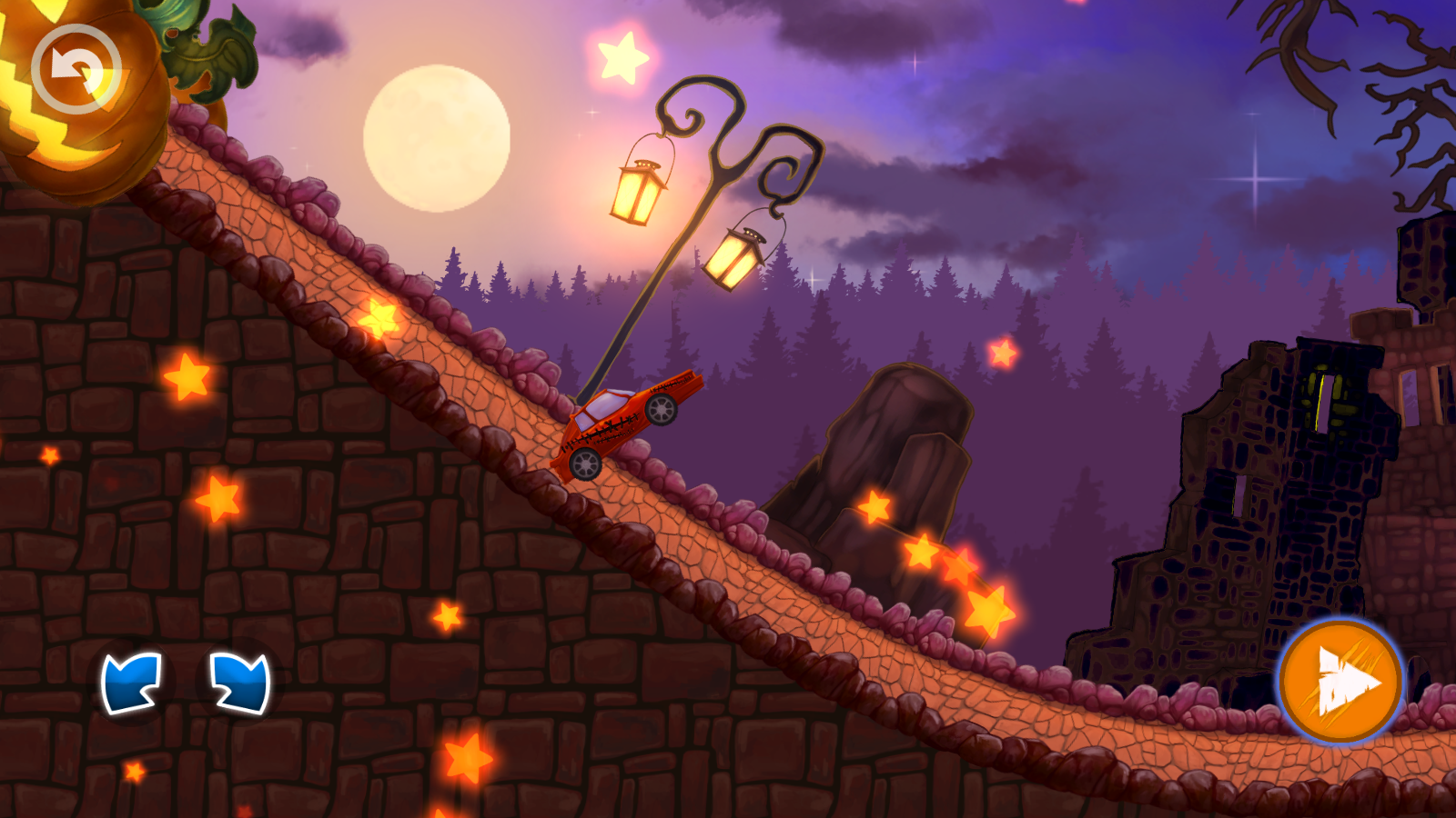 Halloween Cars: Monster Race 遊戲截圖