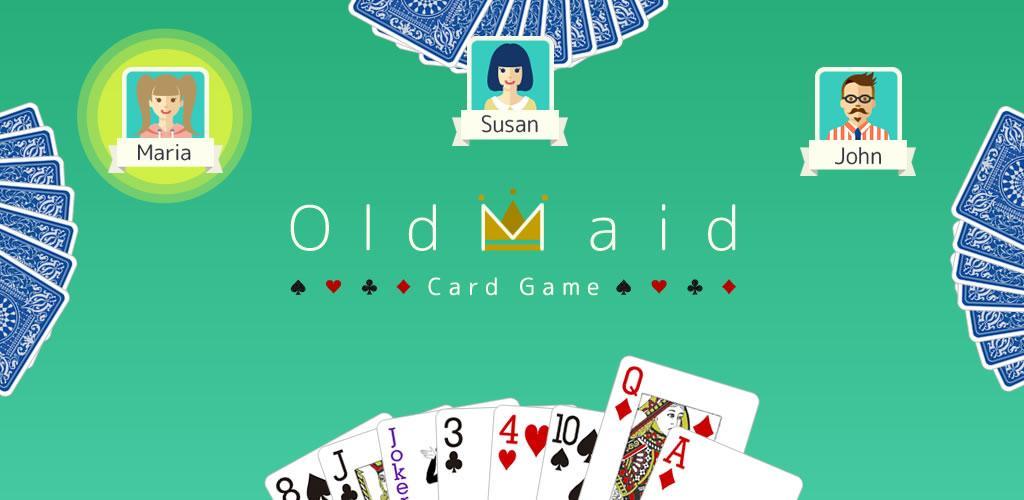 Banner of Old Maid - Jeu de cartes amusant 1.5.6