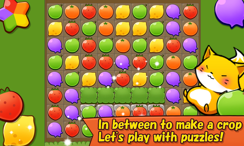 Happy Garden - pets games Game Screenshot