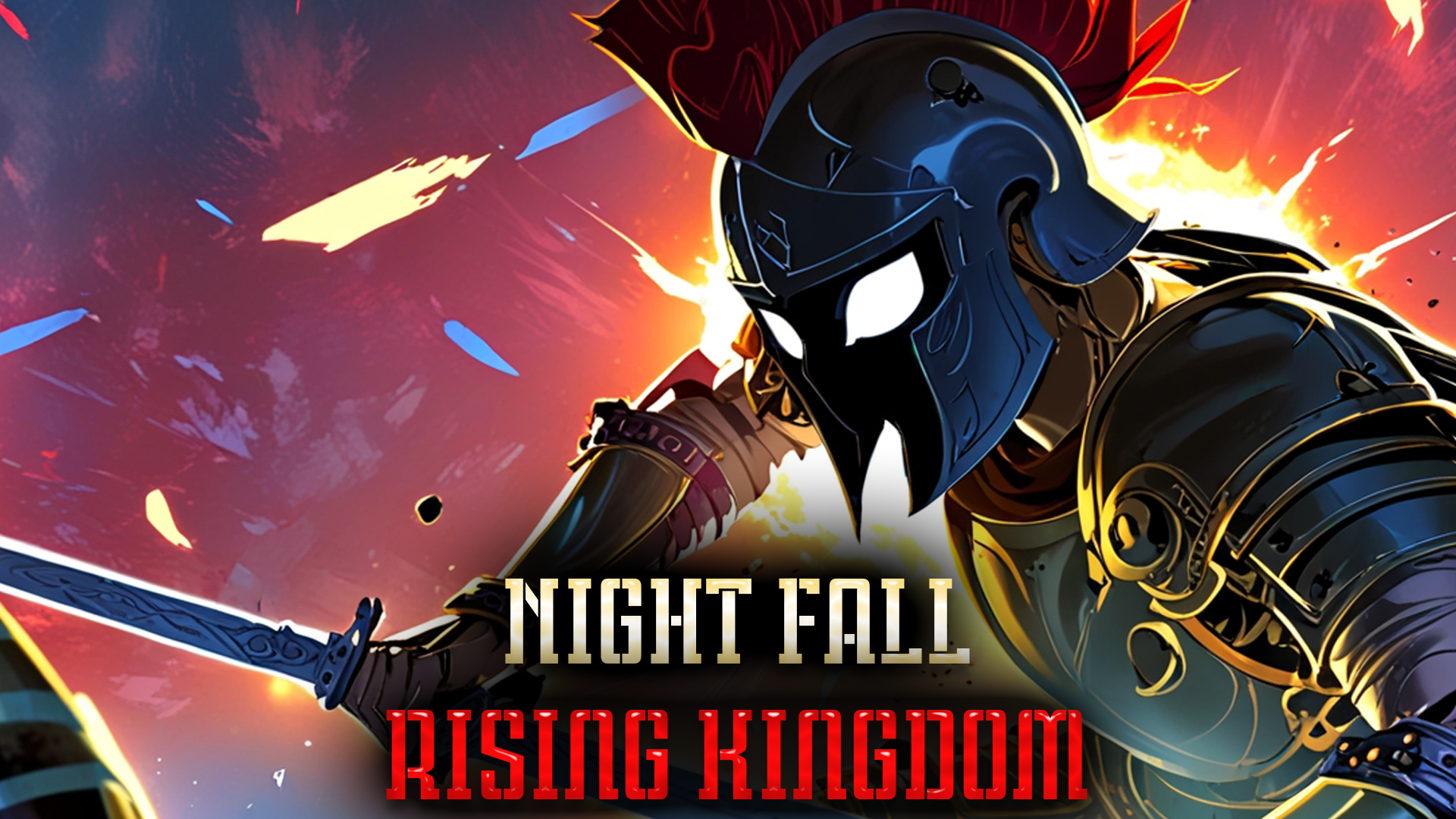 Nightfall: Kingdom Defender Game Screenshot