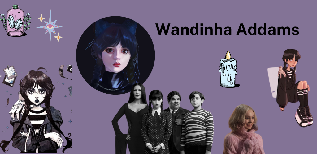 Wandinha Addams Game Screenshot