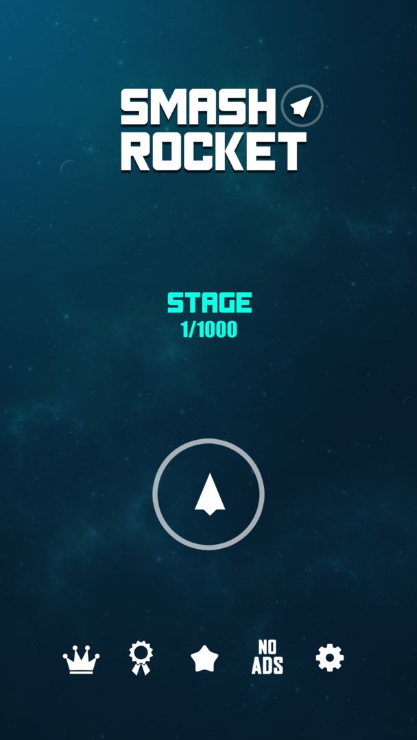 Screenshot of Smash Rocket