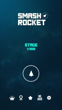 Cuplikan Layar Game Smash Rocket