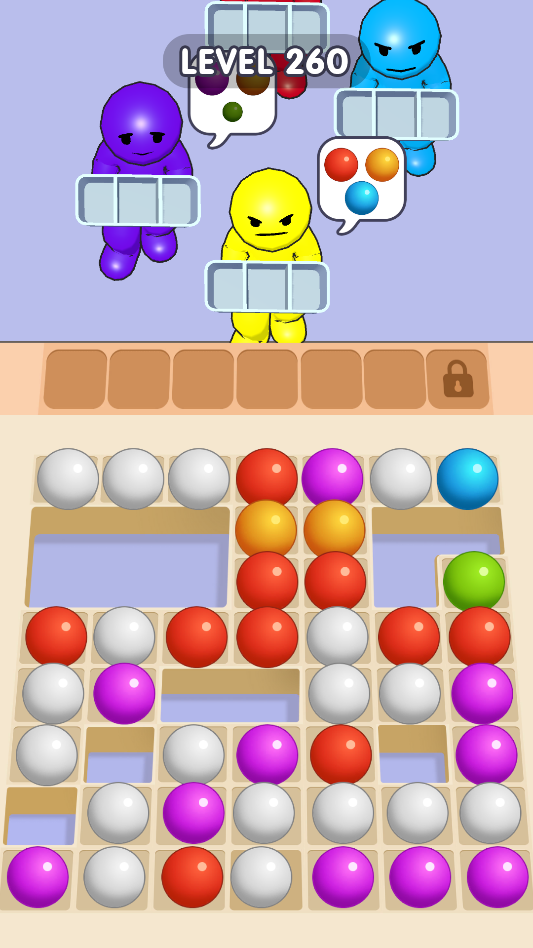 Dish Dash 3D Game Screenshot