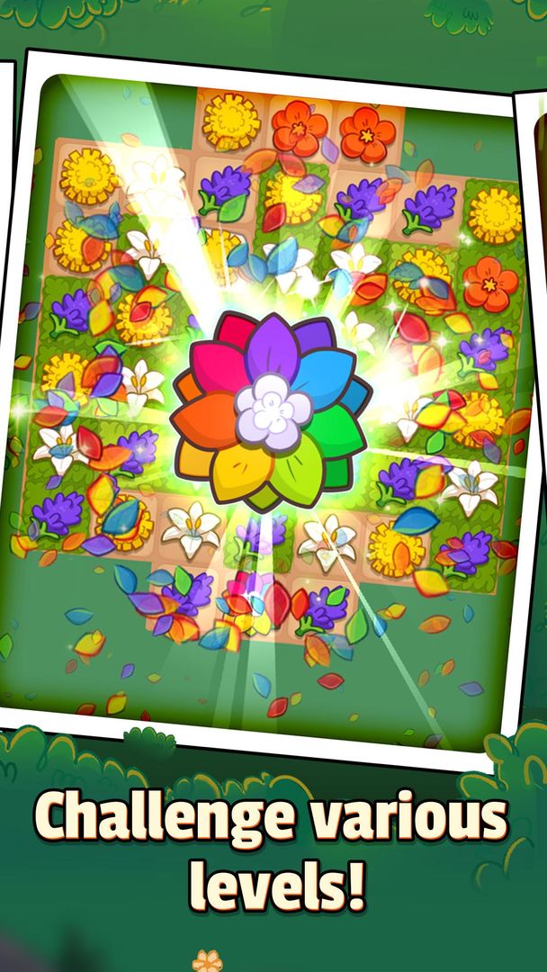 Screenshot of Anne's Garden : Match 3 Blossom Blast