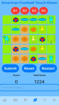 Sports Trace Puzzle Game Screenshot