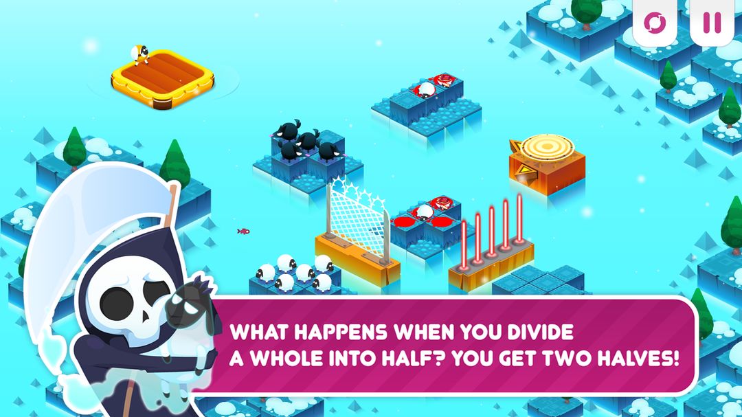 Divide By Sheep Free screenshot game